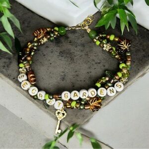 Taylor Swift Secret Gardens Bracelet